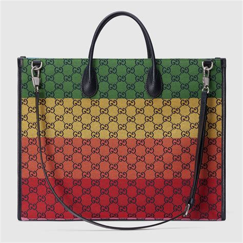 Gucci Bolsa tote grande GG Emblem